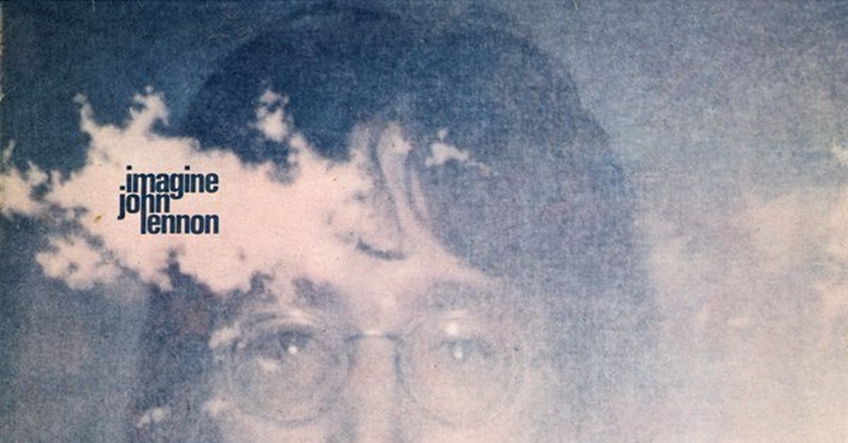 Imagine песня джона леннона. Imagine альбом Джона Леннона. John Lennon - 1971 - imagine album. Фото Джона Леннона с альбом imagine. Джон Леннон обложки альбомов.