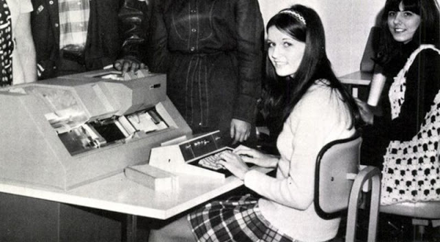 Office life in the 60s. - Office, Office weekdays, 60th, The photo, Longpost