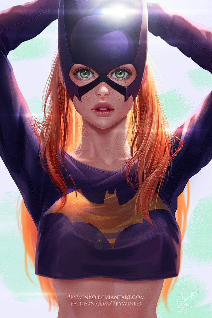 Batgirl , DC Comics, , , Prywinko