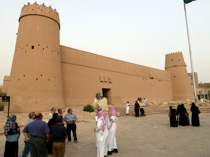 Fort Masmak - My, Saudi Arabia, , Riyadh, Story, Longpost