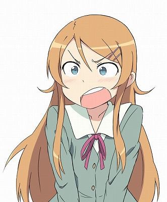 Characters from Ore no Imouto ga Konna ni Kawaii Wake ga Nai [mix #3] - Anime, Anime art, Kirino Kousaka, Gokou ruri, , Kuroneko, Oreimo, , Longpost, Ore no Imouto ga Konnani Kawaii Wake ga Nai