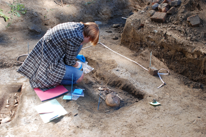 How I Became an Archaeologist Part one. - My, Archeology, Excavations, Student body, Work, Studies, Necropolis, Longpost, Students