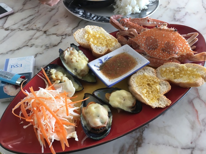 Thai food - My, Thailand, Phuket, Food, , , Seafood, Longpost, Tom Yam