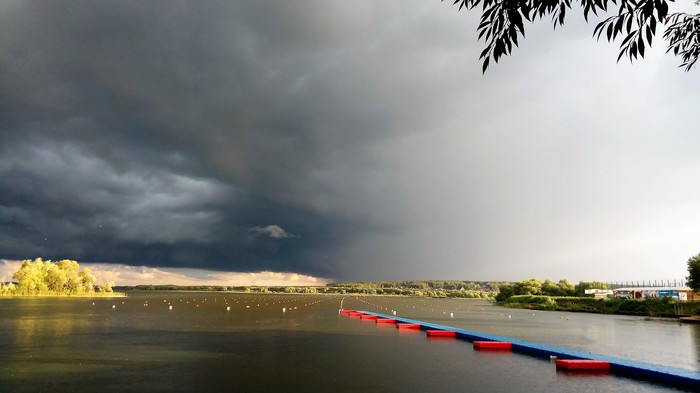 Before training on the Dragons - Rowing, Chelyabinsk, My