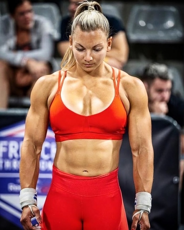 Emelie Lundberg (@emm_cf) - Emelie Lundberg, Strong girl, Girls, Sports girls, Crossfit, GIF, Longpost