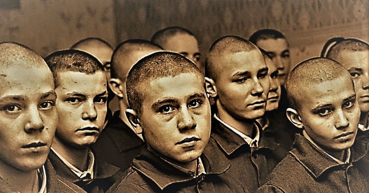 Детская тюрьма фото
