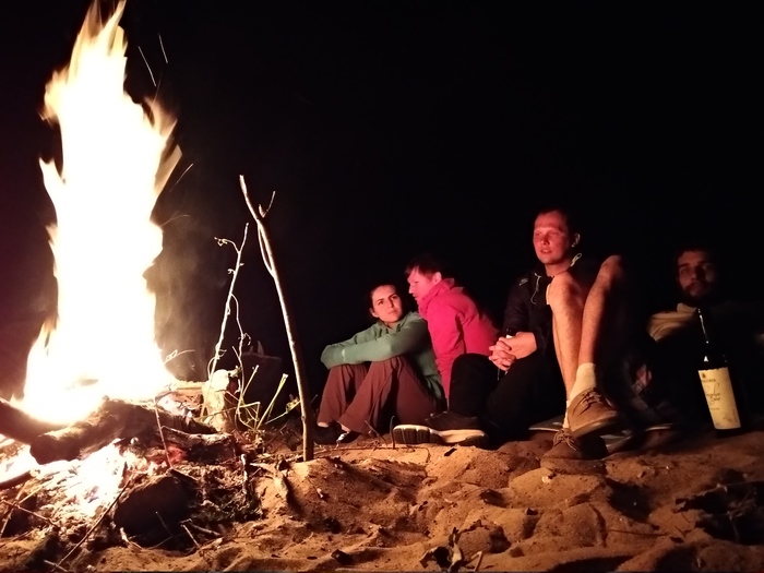 Поход выходного дня (ПВД). Турово - Ступино. День первый. Поход, Путешествия на выходные, Ока, Сенькин брод, Подмосковье, Длиннопост