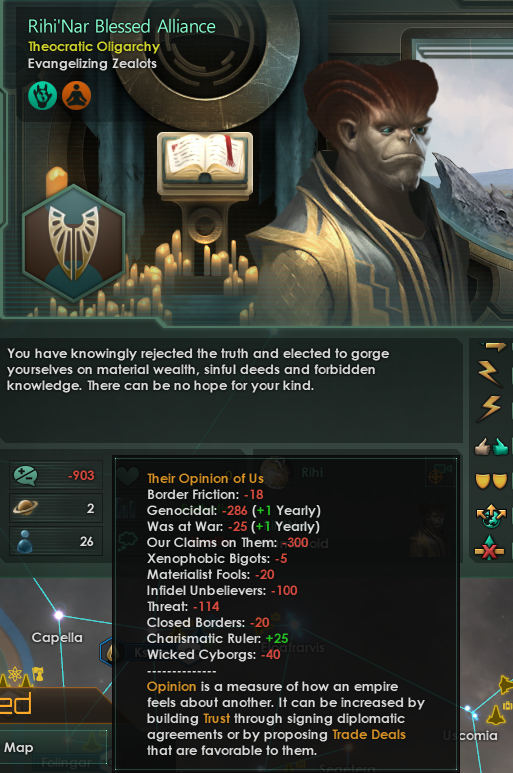 Charisma on a Galactic Scale - My, Stellaris, Стратегия, Longpost