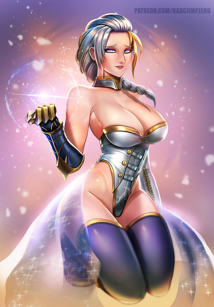 Jaina proudmoore - NSFW, Badcompzero, Jaina Proudmoore, World of warcraft, Art