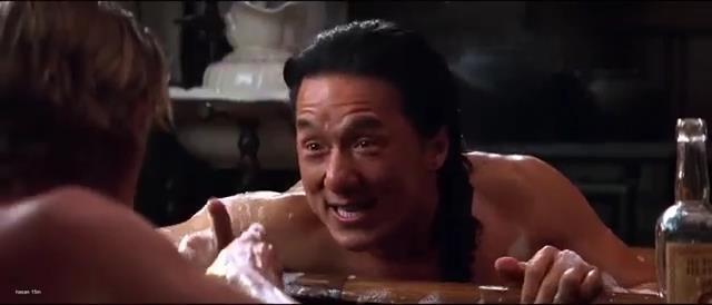 The drinking game from the movie Shanghai Noon - My, , Shanghai Noon, Jackie Chan, , Drinking game, Video, Longpost
