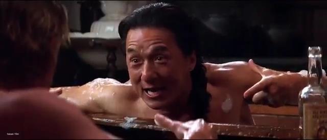 The drinking game from the movie Shanghai Noon - My, , Shanghai Noon, Jackie Chan, , Drinking game, Video, Longpost