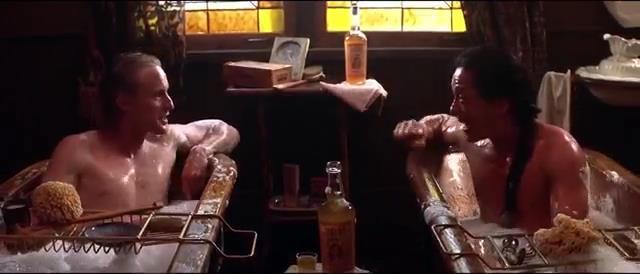 The drinking game from the movie Shanghai Noon - My, , Shanghai Noon, Jackie Chan, , Drinking game, Video, Longpost