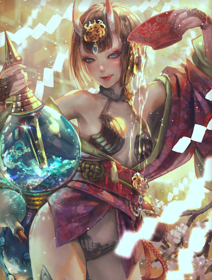 Fate , Anime Art, Fate, Fate Grand Order, Altera, Shuten Douji, Florence Nightingale, Kaburagi Yasutaka, 
