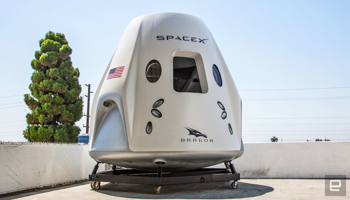 SpaceX         Dragon     . SpaceX, Dragon 2, ,  , , , 