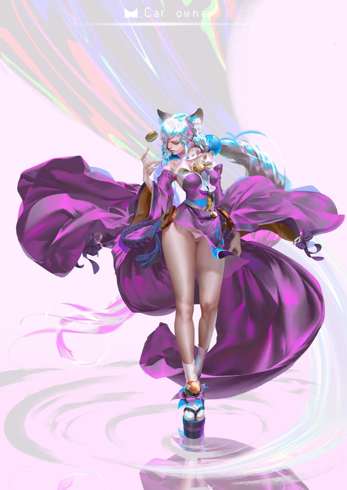 Art by Xiang Liu Xiang Liu, Арт, Аниме, The Legend of Zelda, Anime Art, Длиннопост