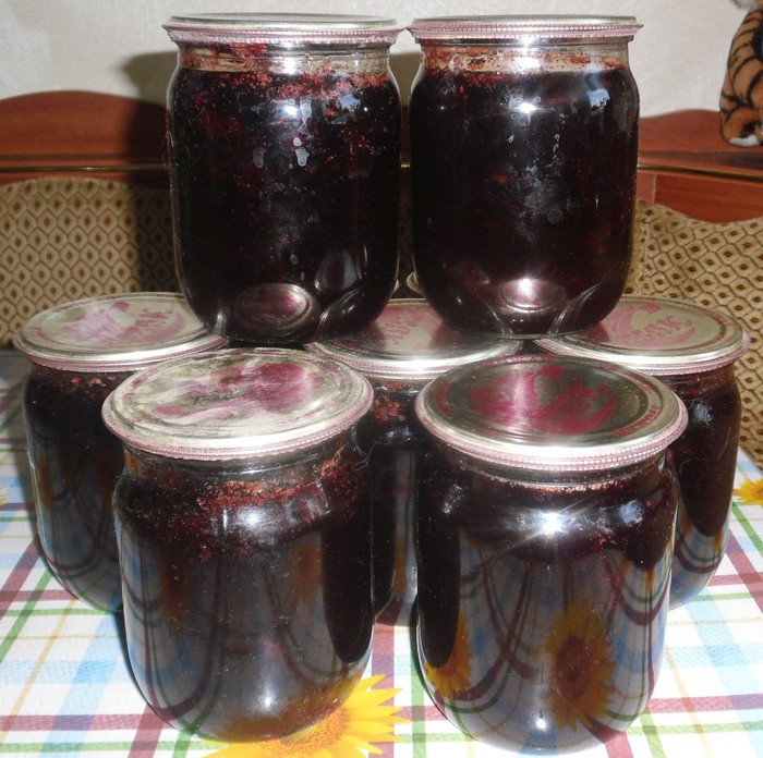 Plum jam for the winter - My, Recipe, Video, , Blanks, Canning, Longpost, Plum jam