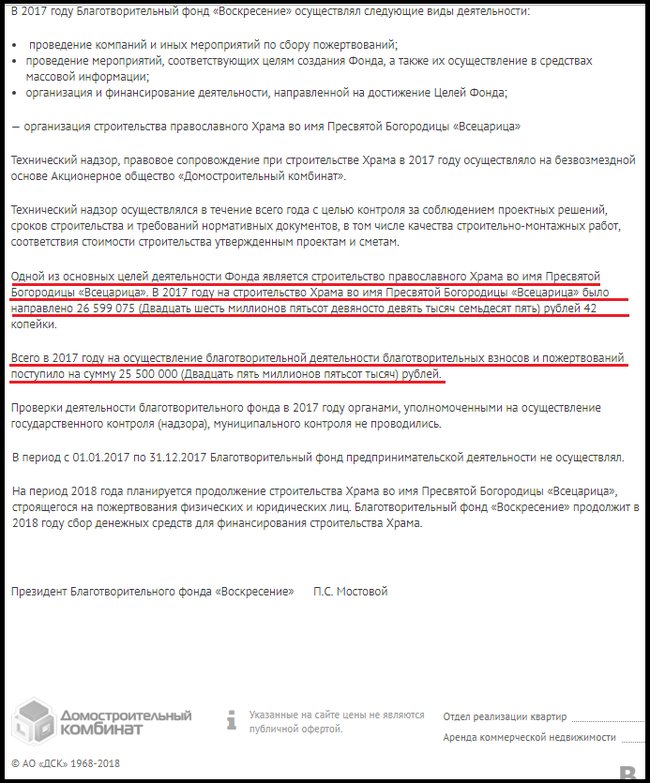 Воз и маленькая тележка пруфов к удаленному посту про храм-самострой сенатора Сергея Лукина. - Моё, Длиннопост, Воронеж, Власть, Религия, РПЦ, Негатив