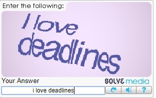 Coincidence and magic! - My, Deadline, IT, Captcha