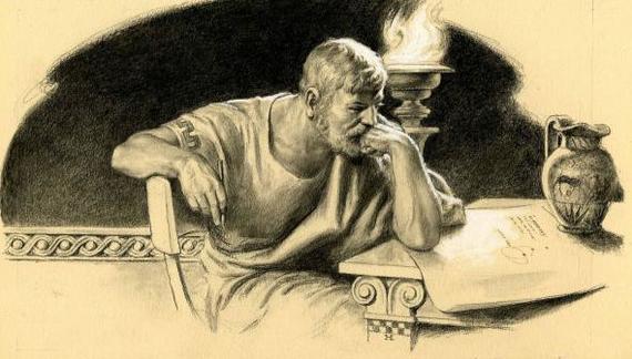 Ancient Greek philosopher Stilpon of Megara. - Story, Interesting, Informative, Antiquity, Philosopher, , Demetrius Polyocretus, Liberty