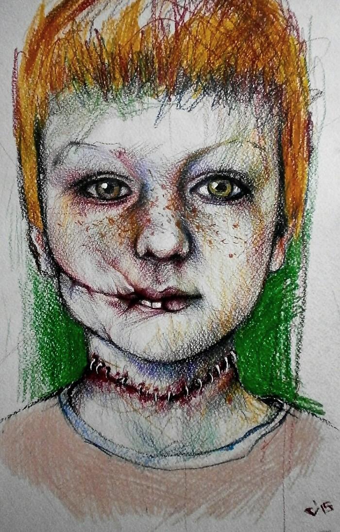 Автопортрет