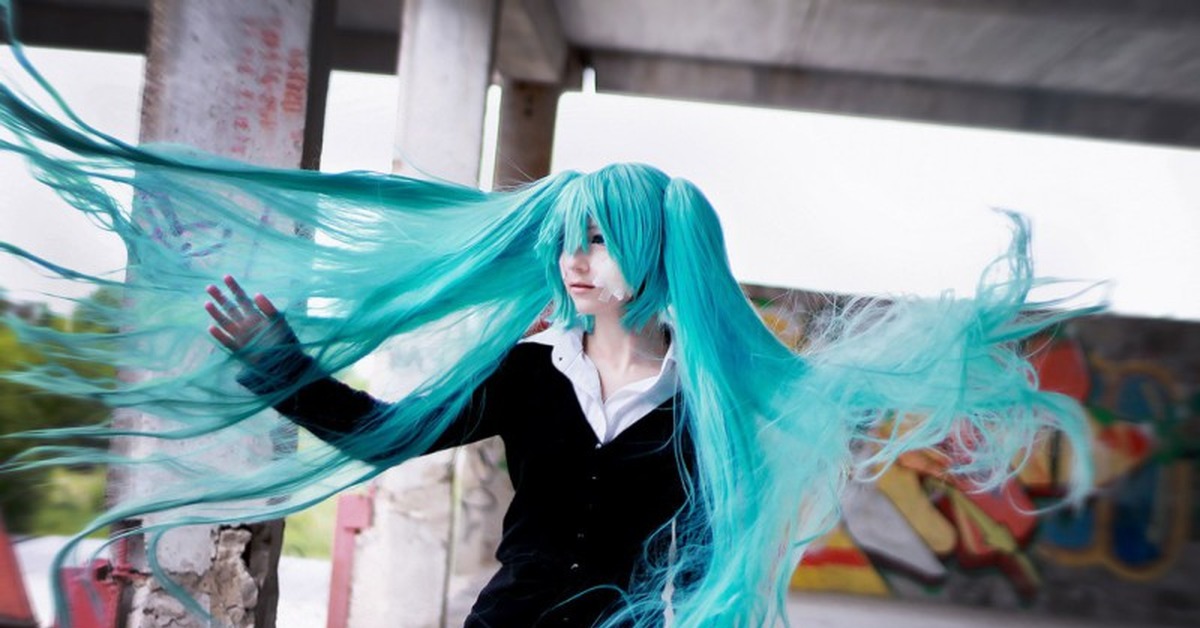 Cute Hatsune Miku Japanese Cosplayer 39