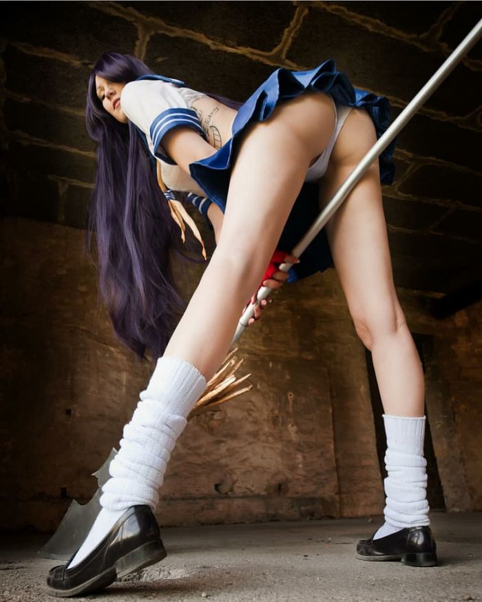 Beautiful Kanu (Ikki Tousen) cosplay by Nana Kuronoma :) - NSFW, Cosplay, , Longpost