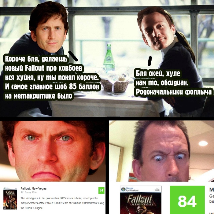 84 out of 85 - Fallout, Fallout: New Vegas, Games, Computer games, Chris Avellone, Todd Howard, Metacritic