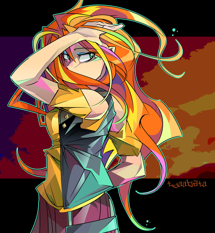 The wind of change - My little pony, Equestria girls, Sunset shimmer, Tyuubatu