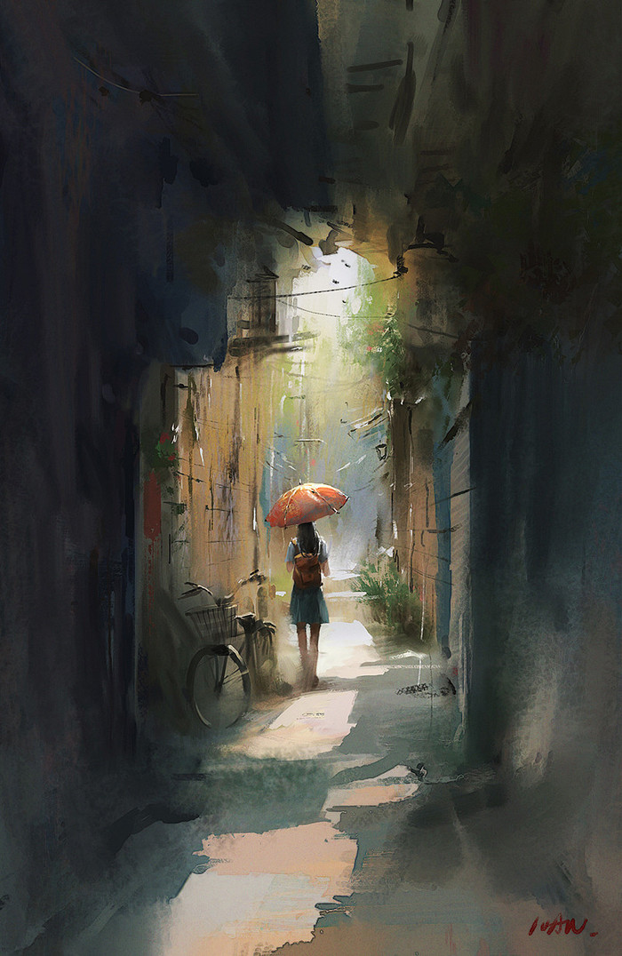 Umbrella , Yifan