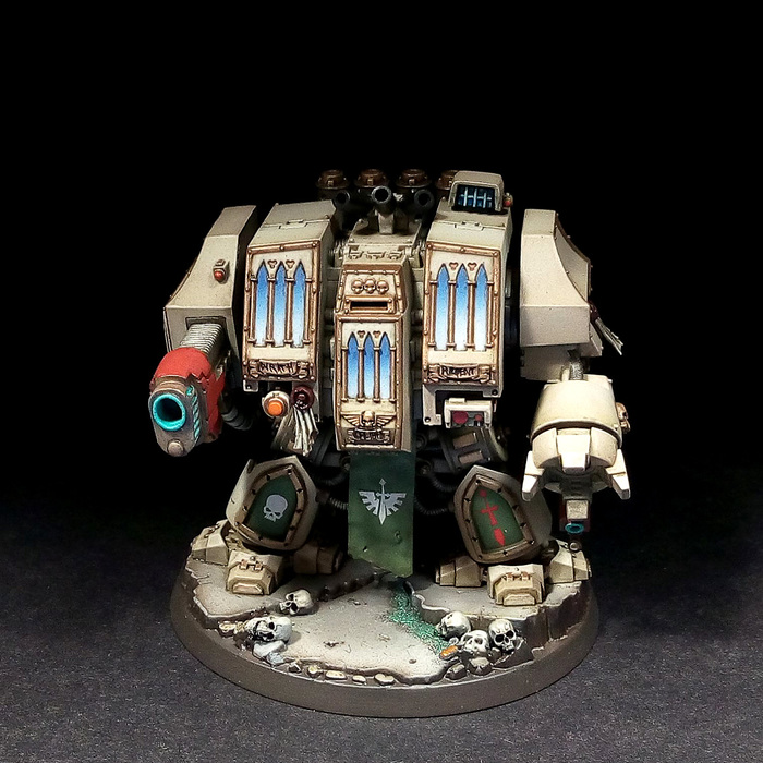 Dreadnought of the 1st company of the Dark Angels Warhammer 40k, , , , Wh miniatures, 