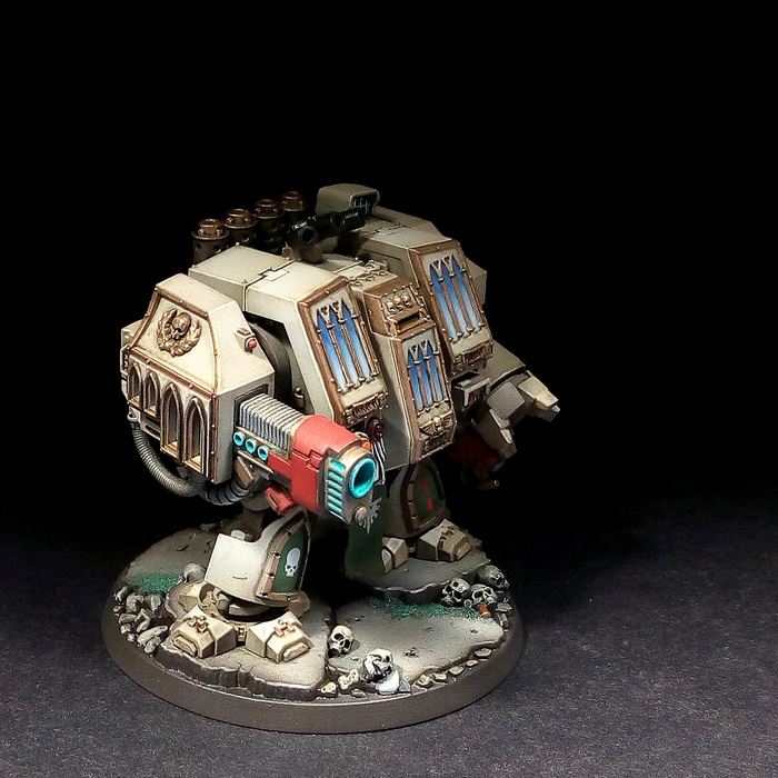 Dreadnought of the 1st company of the Dark Angels Warhammer 40k, , , , Wh miniatures, 