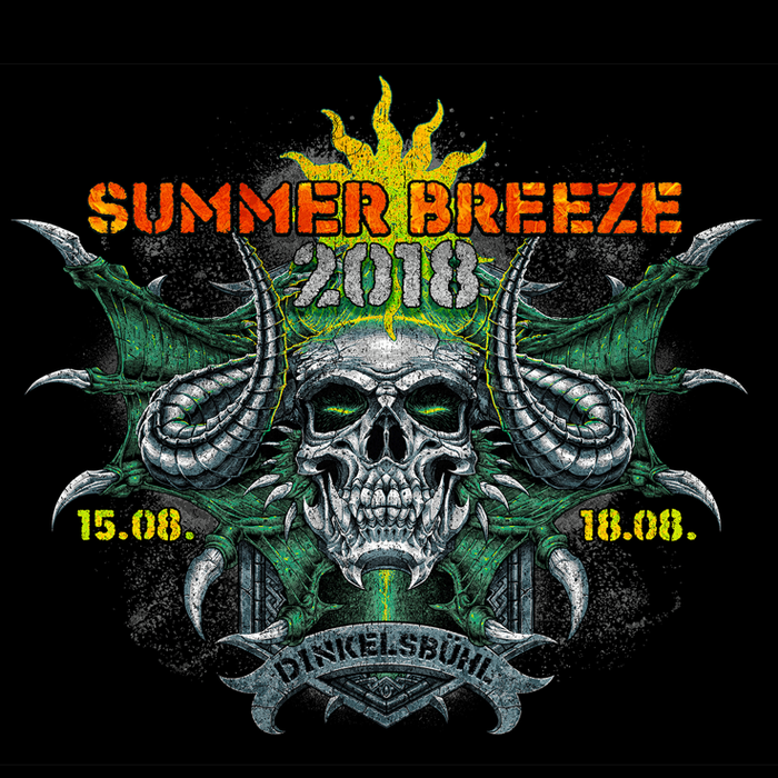 Summer Breeze 2018 Online Summer Breeze Festival, 2018, 