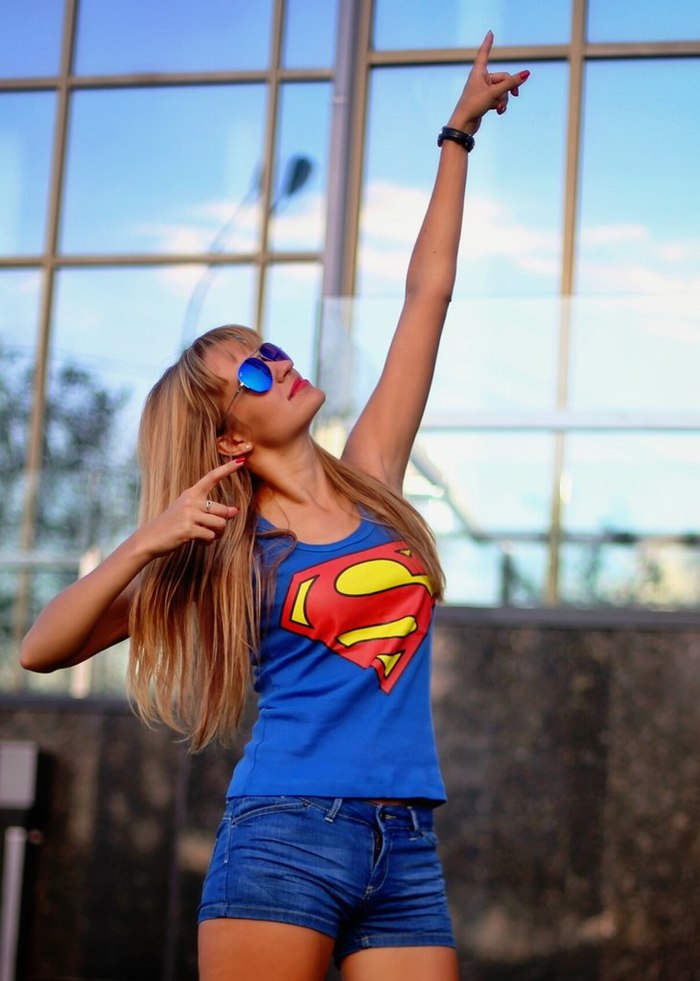 Supergirl #3.0 - Beautiful girl, Gorgeous, Sexuality, Rusa, Supergirl, Girls