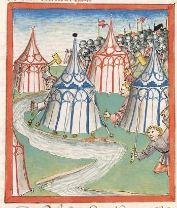 The life of a soldier in a medieval army - League of Historians, , 15th century, Longpost, Army