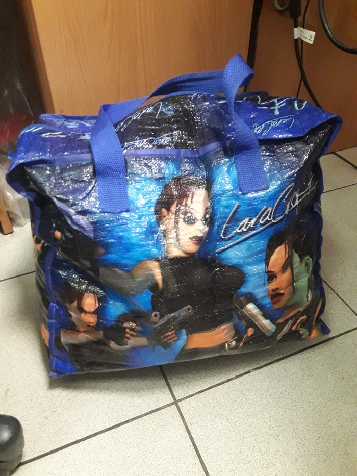 Oldfag's bag - Tomb Raider: Lara Croft, Lost, Oldfags