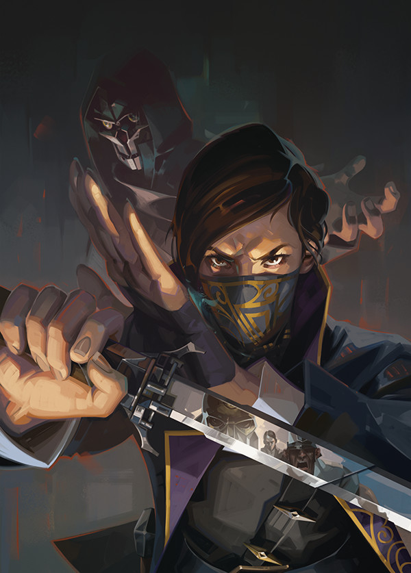 Dishonored - Art, Games, Dishonored, Julia Vasilyeva