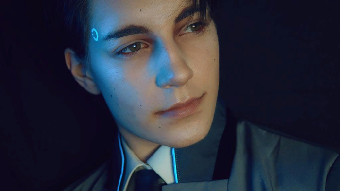 Connor - by -Gehe , , Detroit: Become Human,  - Detroit: Became Human, Gehe, 