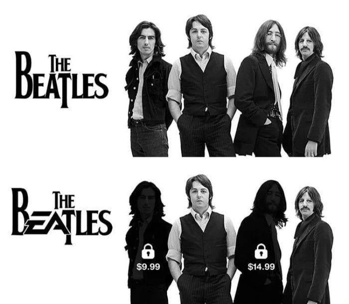 The Beatles vs The bEAtles EA Games, The Beatles, , 