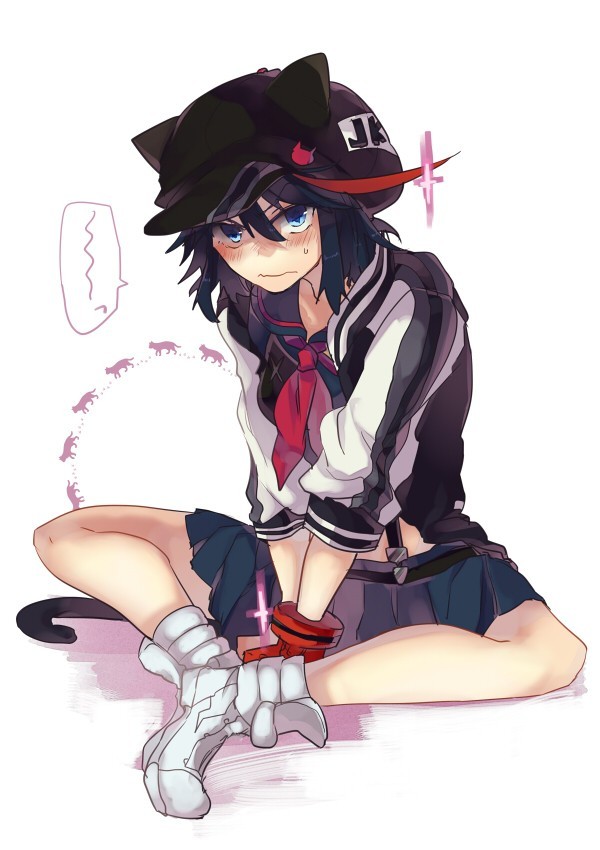 Kill or be killed, Ryuko! - Anime art, Anime, Matoi Ryuuko, Senketsu, Kill la Kill, 