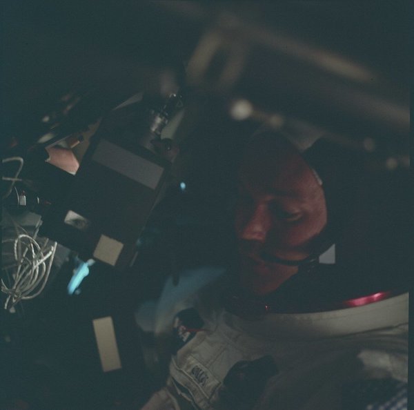 NASA releases photos of Apollo 11 mission - Space, Technics, USA, moon, Apollo 11, The photo, archive, Interesting, Longpost