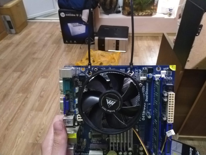 Когда ты рукожоп, но находчивый