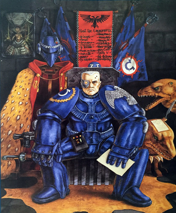 When you are a clear master of the order - Warhammer 40k, Ultramarines, , Space Marine, Imperium