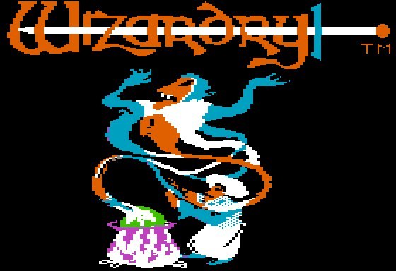 Wizardry: Proving Grounds of the Mad Overlord. .  1. 1981, Wizardry,  , -, , , 