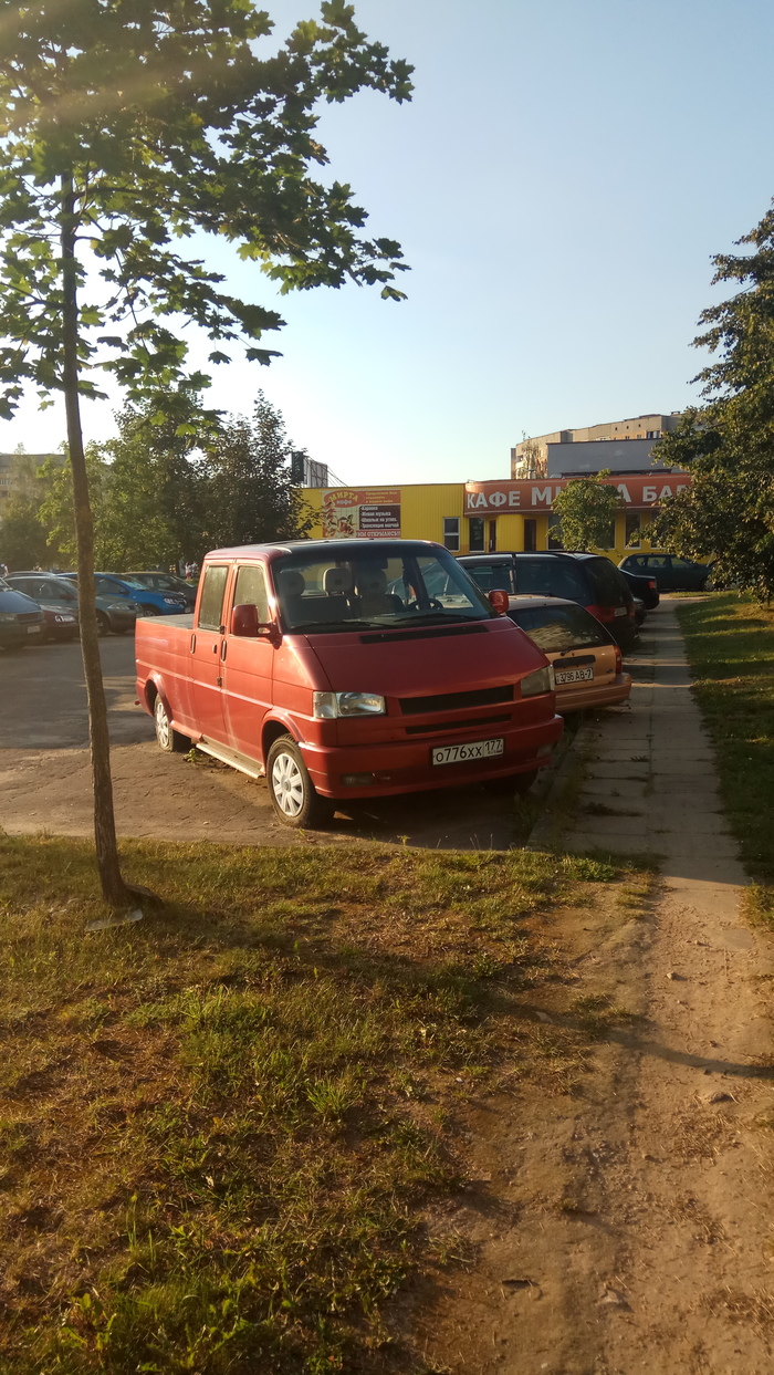 Broshenka - My, No rating, Volkswagen, Abandoned, Car, Auto