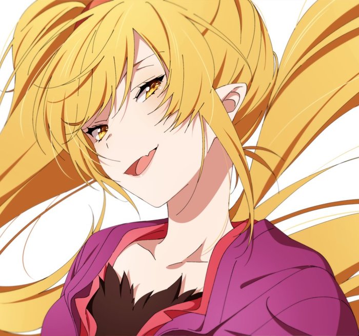    , Anime Art, Monogatari series, Shinobu Oshino