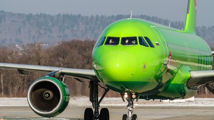 Air greetings - My, Spotting, The photo, Aviation, Vladivostok, Longpost