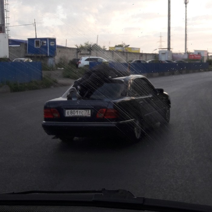 This is Ulyanovsk, baby! - My, Ulyanovsk, Ulyanovsk region, Car, , Horseback riding