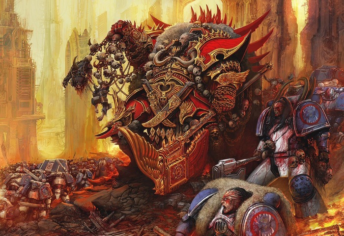     Warhammer 30k, Wh Art, World Eaters