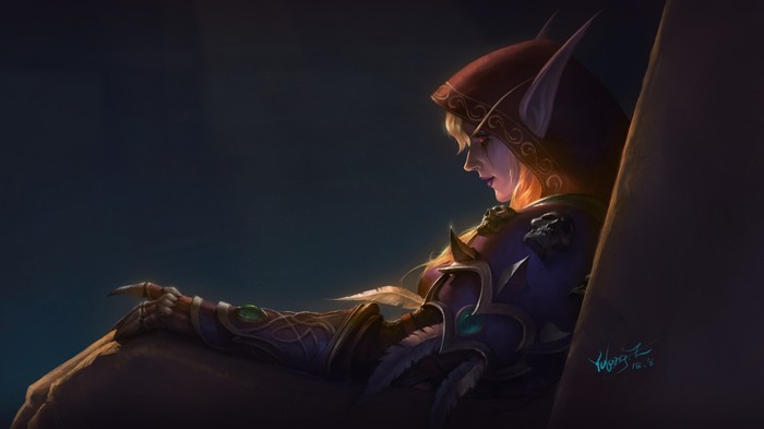 Sylvanas by Yulong Zhang.