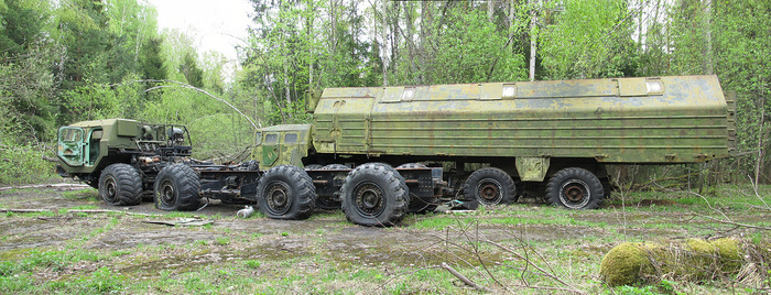 Необычная находка в лесу - Находка, Заброшенное, Маз-543м, Пионеры, Рсд-10, Drive2, Длиннопост, Найденные вещи